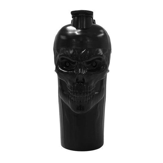 JNX Sports The Curse! Skull Shaker 700ml - Black