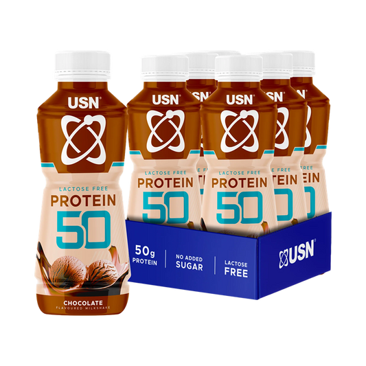 USN Trust Protein 50 6x500ml - Vanilla