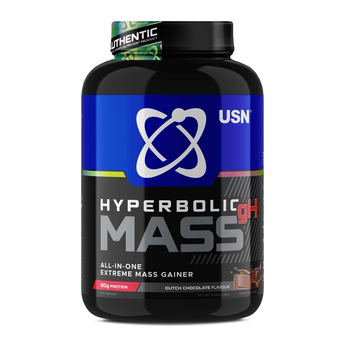USN Hyperbolic Mass gH 2kg - French Vanilla