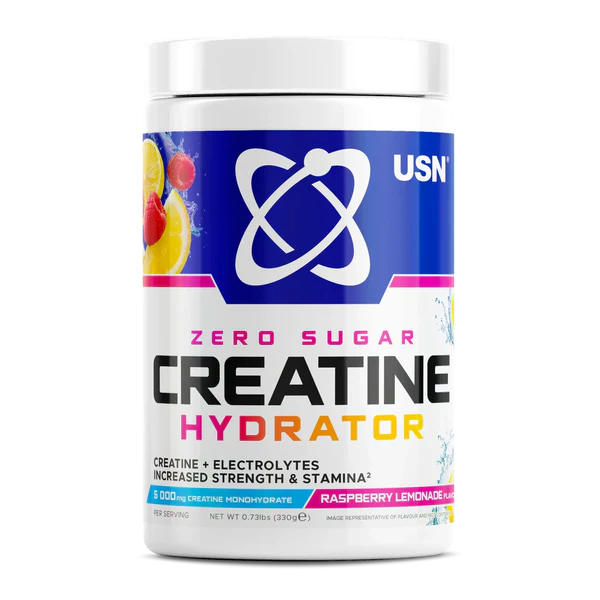 USN Creatine Hydrator 330g - Raspberry Lemonade