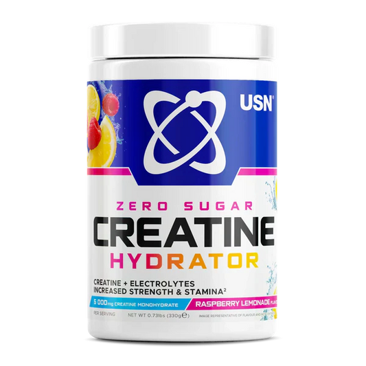 USN Creatine Hydrator 330g - Raspberry Lemonade