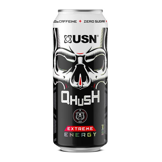 USN QHUSH Energy 24x500ml - Blue Gaming