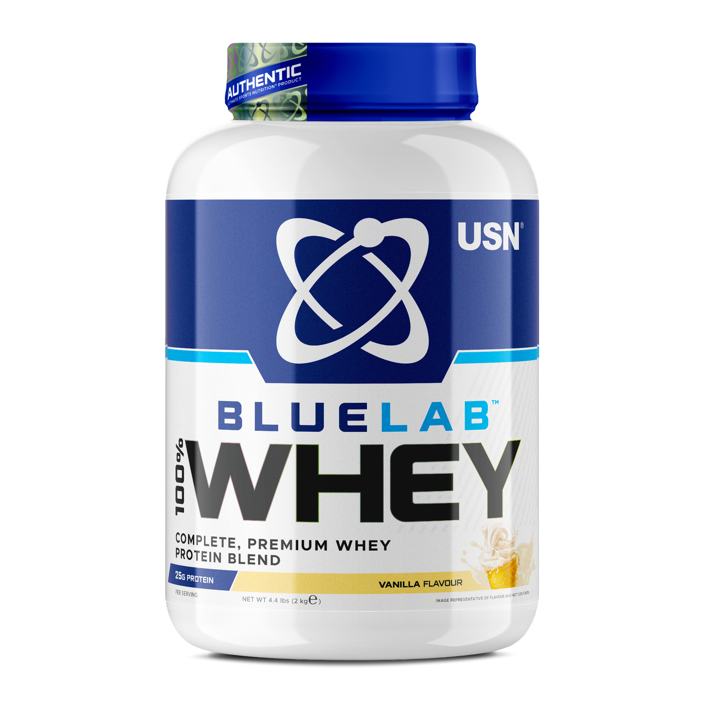 USN Blue Lab Whey 2kg - Vanilla