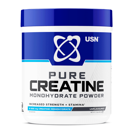 USN Creatine Monohydrate - 500g / Red Fruit Punch