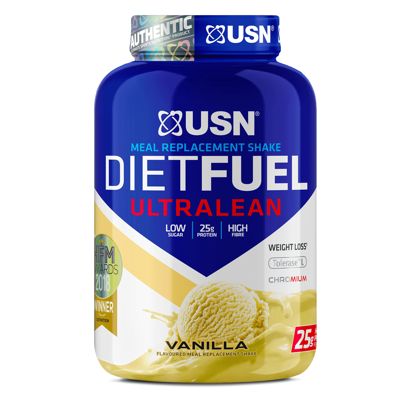 USN Diet Fuel Ultralean 2kg - Vanilla
