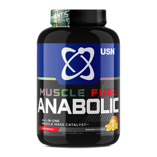 USN Muscle Fuel Anabolic 2kg - Vanilla