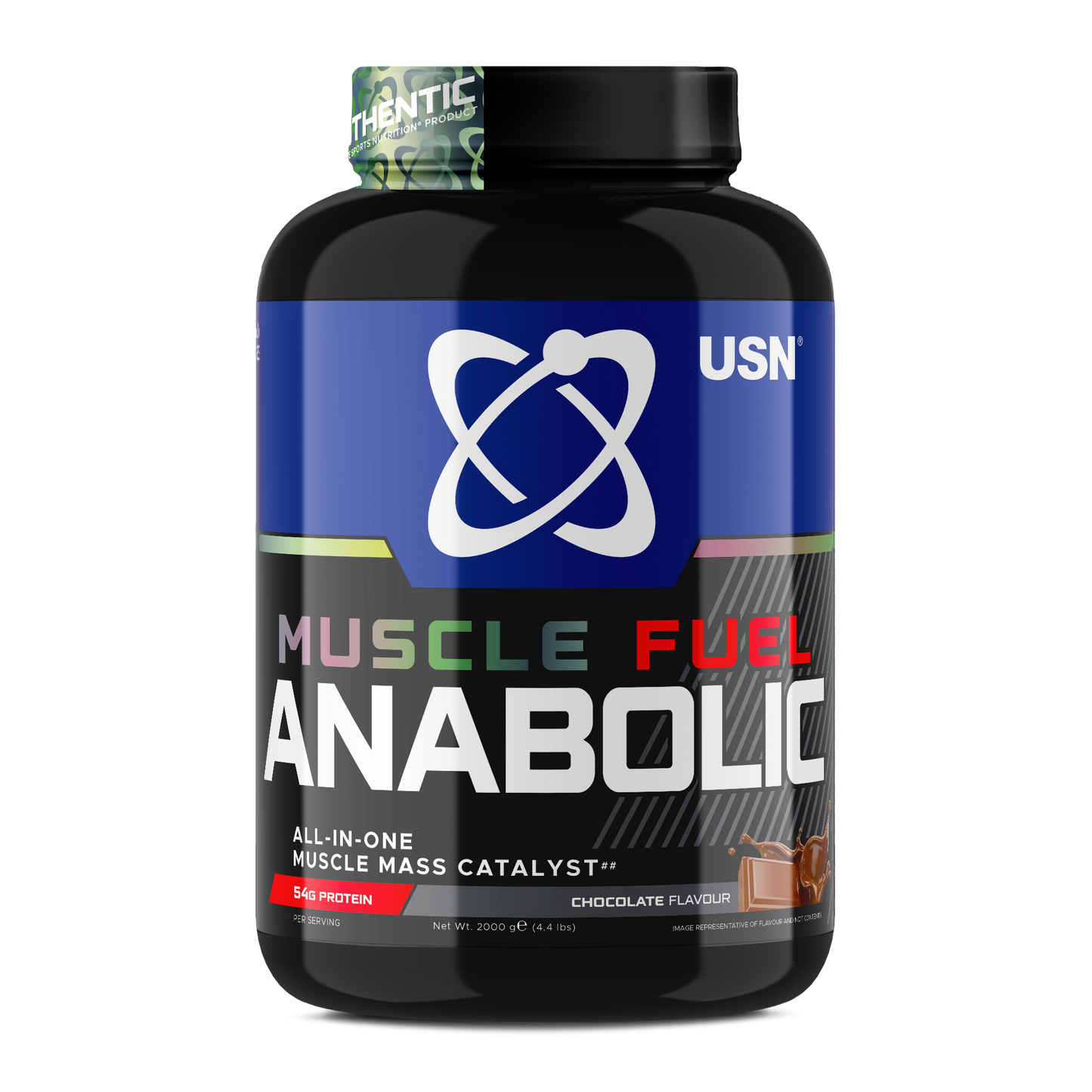 USN Muscle Fuel Anabolic 2kg - Chocolate