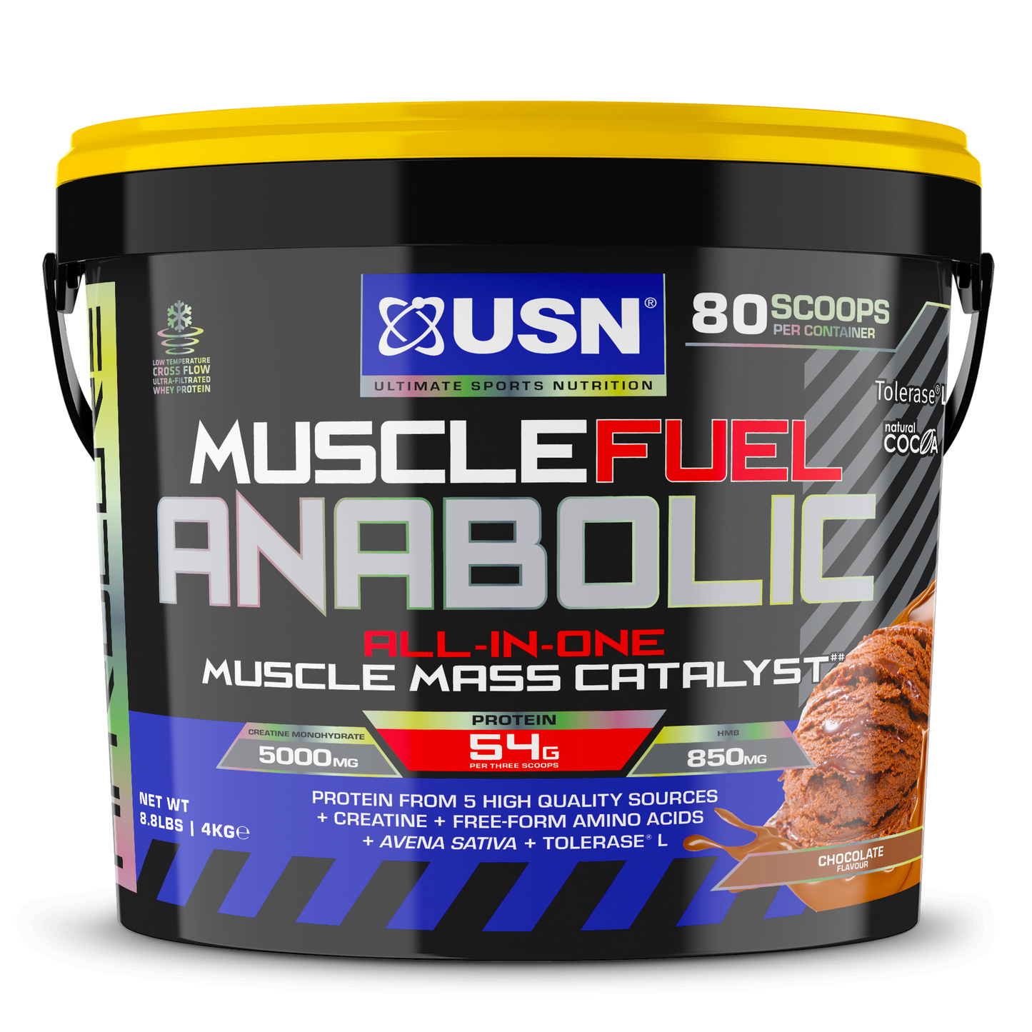 USN Muscle Fuel Anabolic 4kg - Chocolate