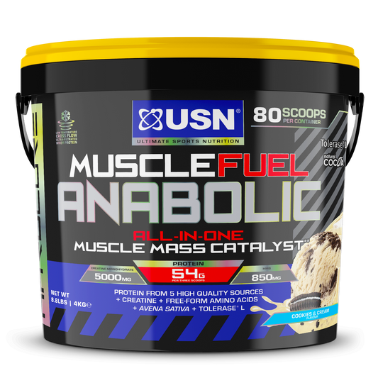 USN Muscle Fuel Anabolic 4kg - Cookies & Cream