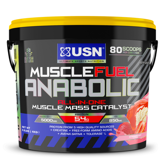USN Muscle Fuel Anabolic 4kg - Strawberry