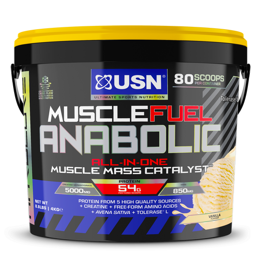 USN Muscle Fuel Anabolic 4kg - Vanilla