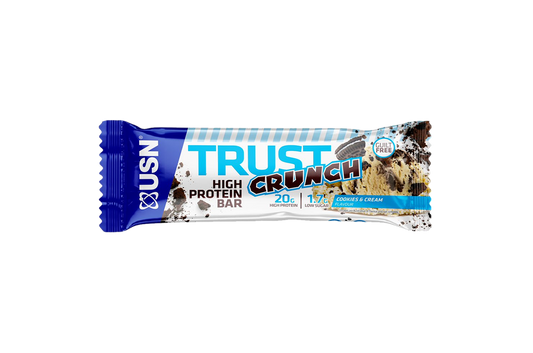 USN Trust Crunch Bars 12x60g - Cookies & Cream