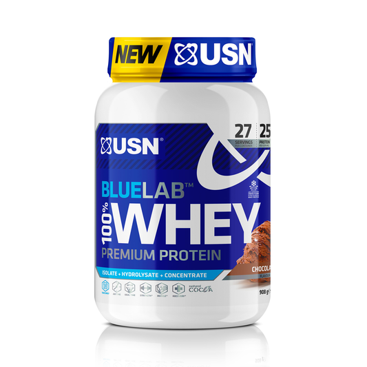 USN Blue Lab Whey 908g - Chocolate