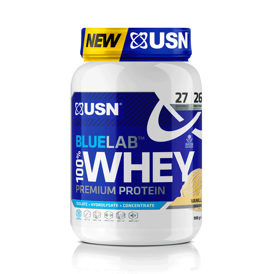 USN Blue Lab Whey 908g - Vanilla