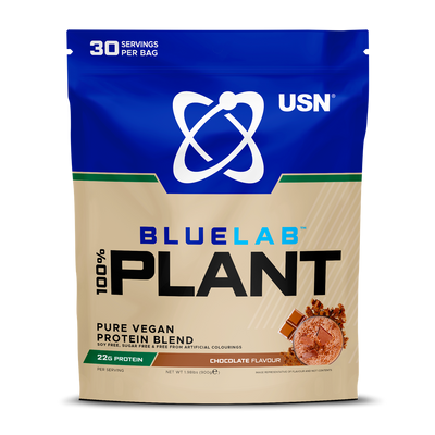 USN 100% Plant Protein 900g - Strawberry