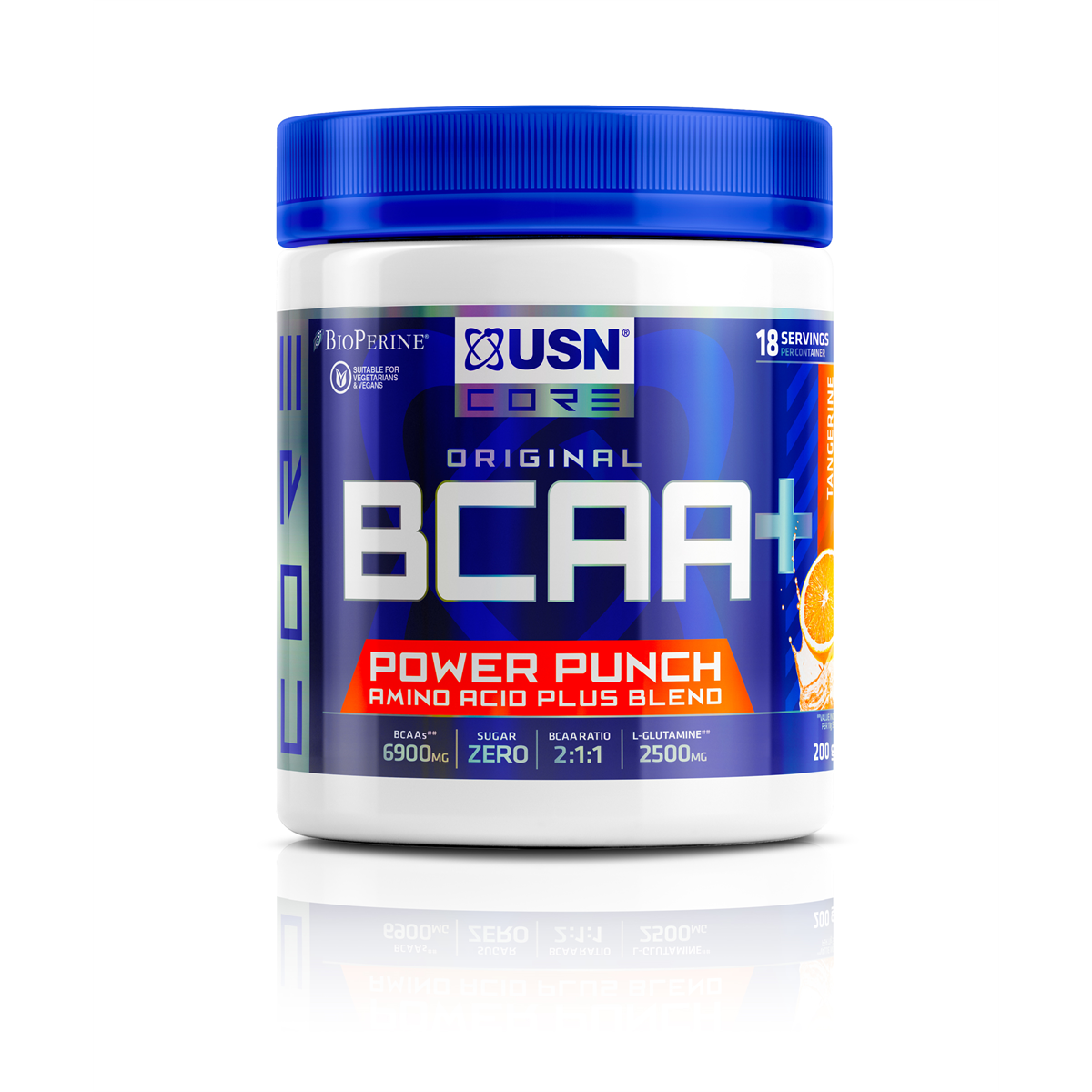 USN BCAA Power Punch - 200g / Watermelon