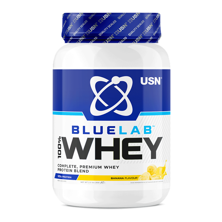 USN Blue Lab Whey 908g - Chocolate Blueberry Gateau