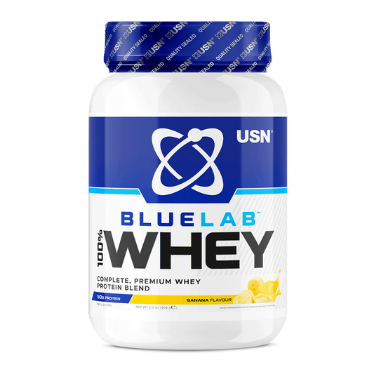 USN Blue Lab Whey 908g - Banana