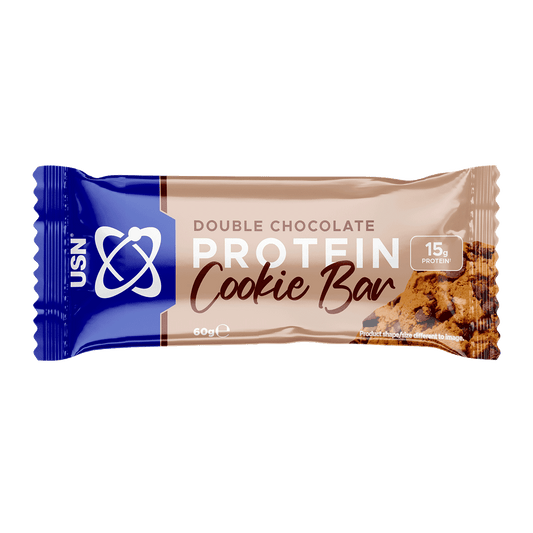 USN Trust Cookie Bar 12x60g - Double Chocolate