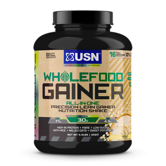 USN Wholefood Gainer - 2kg / Chocolate