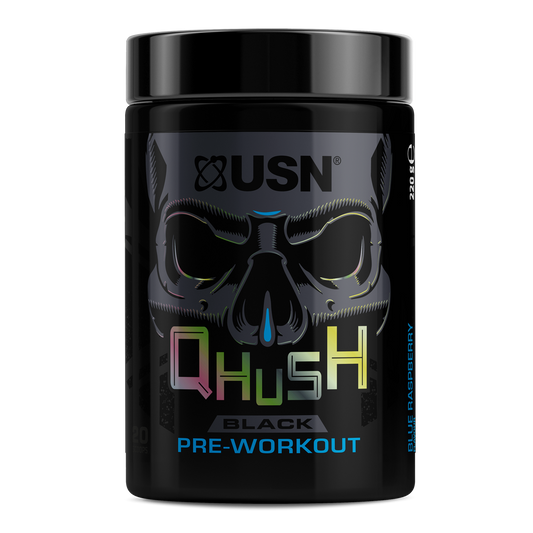 USN QHUSH Black 220g - Frosted Lemon