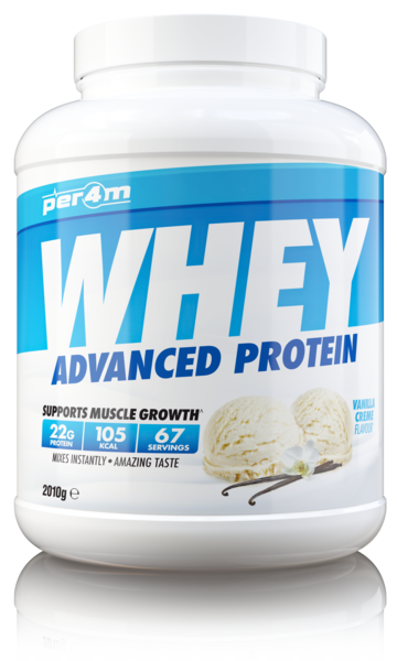 Per4m Advanced Whey Protein 2.01kg - Vanilla Creme