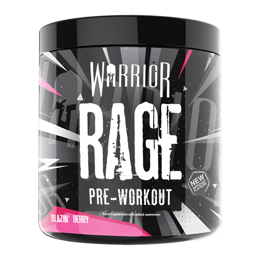 Warrior Rage 392g - Blazin' Berry