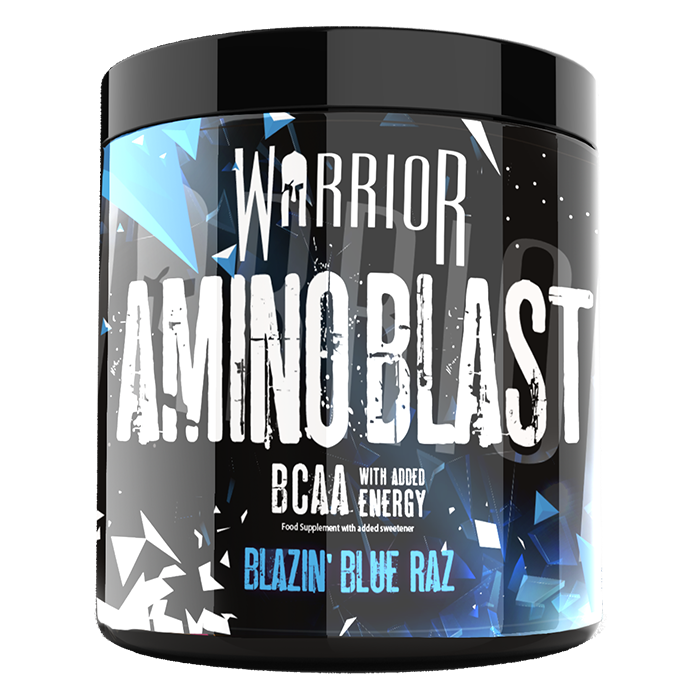 Warrior Amino Blast 270g - Blue Raspberry