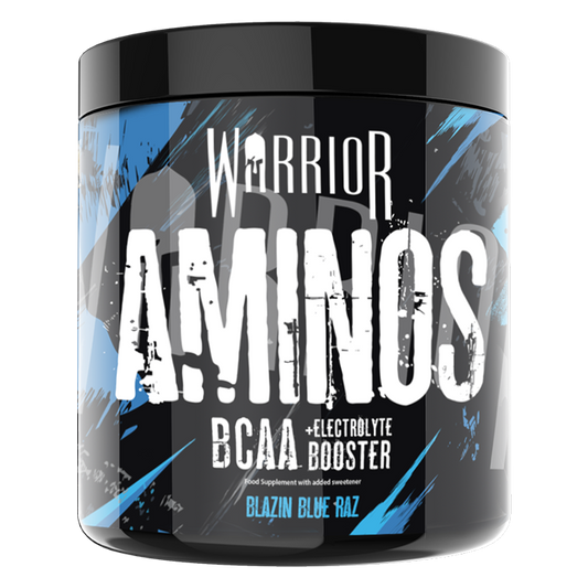 Warrior Aminos 360g - Blue Raspberry