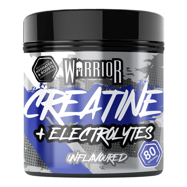 Warrior Creatine Plus Electrolytes - 360g / Unflavoured