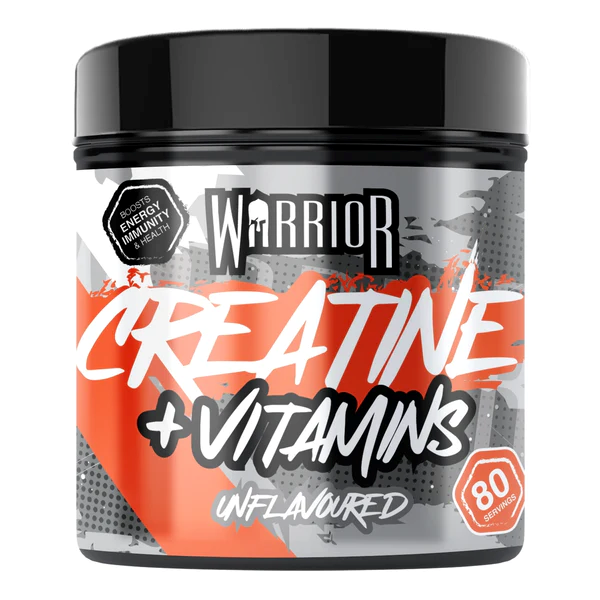 Warrior Creatine Plus Vitamins - 360g / Unflavoured