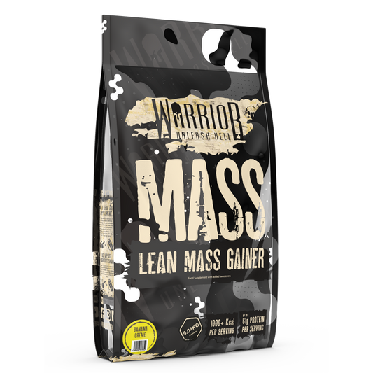 Warrior Lean Mass Gainer 5040g - Salted Caramel