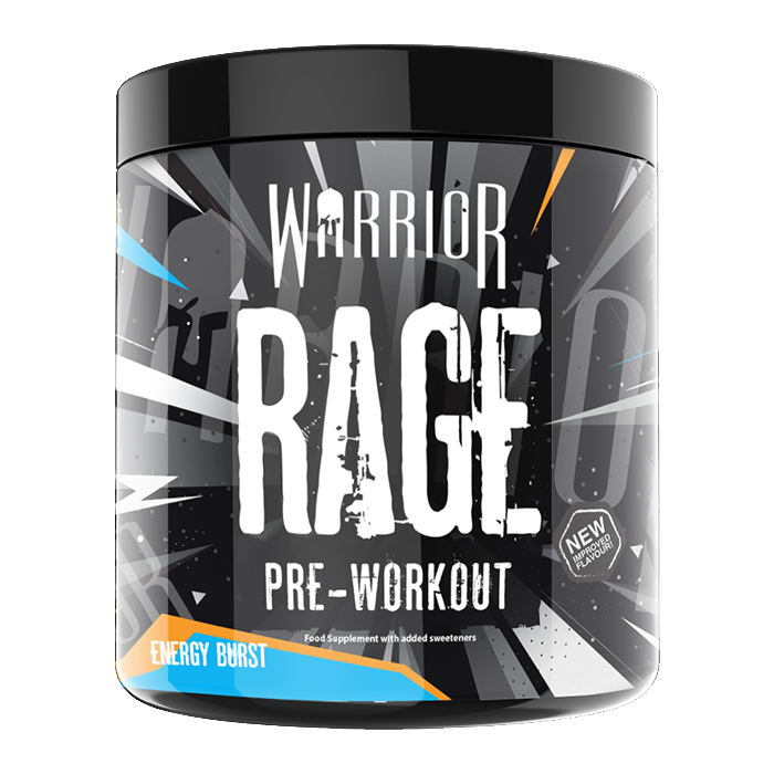 Warrior Rage 392g - Energy Burst