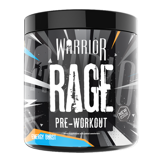 Warrior Rage 392g - Energy Burst
