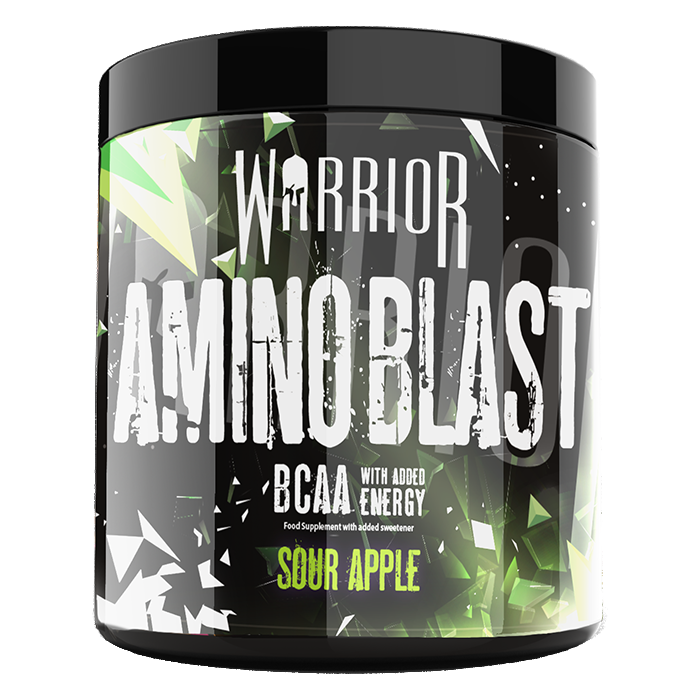 Warrior Amino Blast 270g - Sour Apple