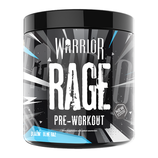 Warrior Rage 392g - Blue Raspberry