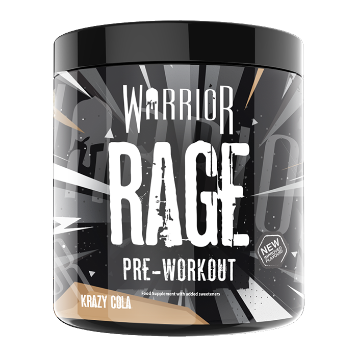 Warrior Rage 392g - Cola
