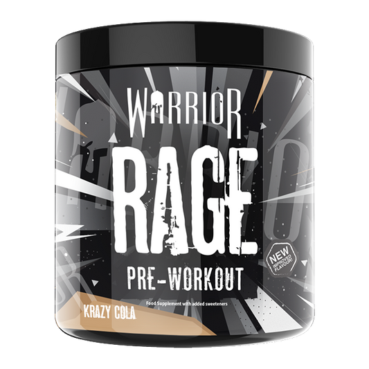 Warrior Rage 392g - Cola