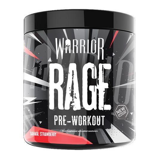 Warrior Rage 392g - Savage Strawberry