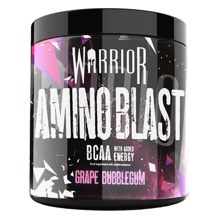 Warrior Amino Blast 270g - Grape Bubblegum