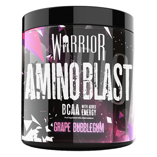 Warrior Amino Blast 270g - Grape Bubblegum