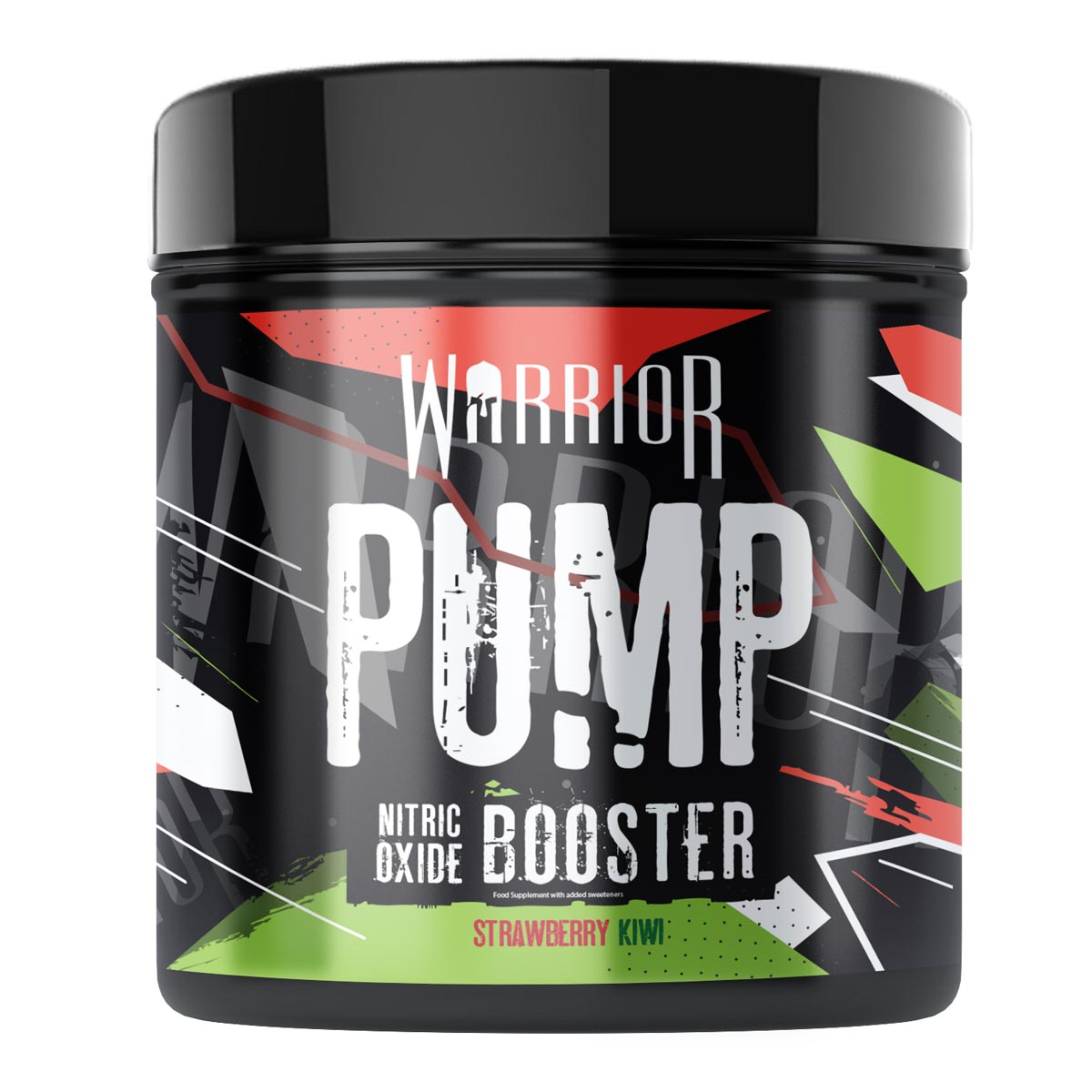 Warrior PUMP 225g - Strawberry Kiwi