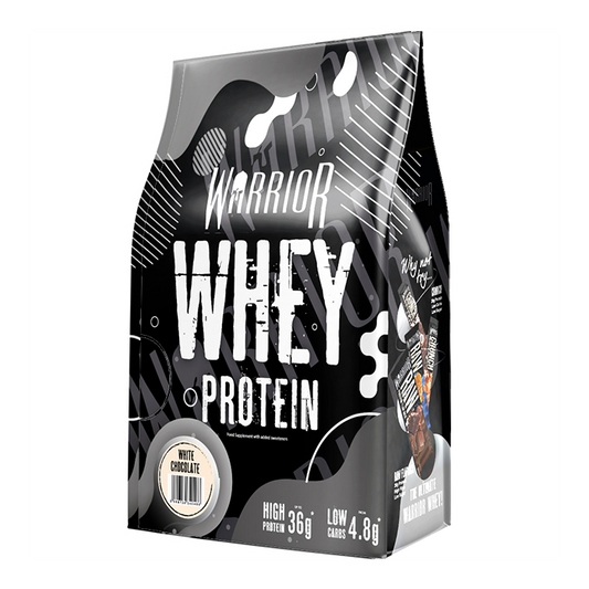 Warrior Whey 1kg - White Chocolate