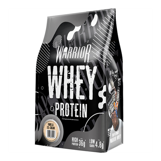 Warrior Whey 1kg - Vanilla Ice Cream