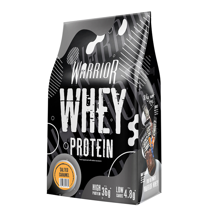 Warrior Whey 1kg - Salted Caramel