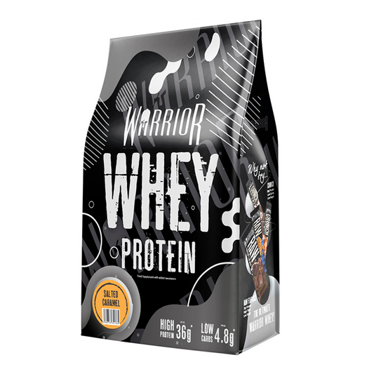 Warrior Whey 1kg - Salted Caramel
