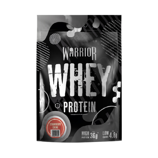Warrior Whey 2kg - Strawberry Creme