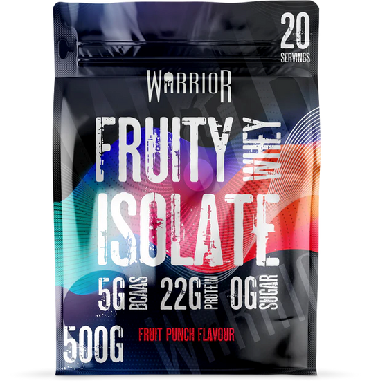 Warrior Fruity Whey Isolate 375g - Pineapple