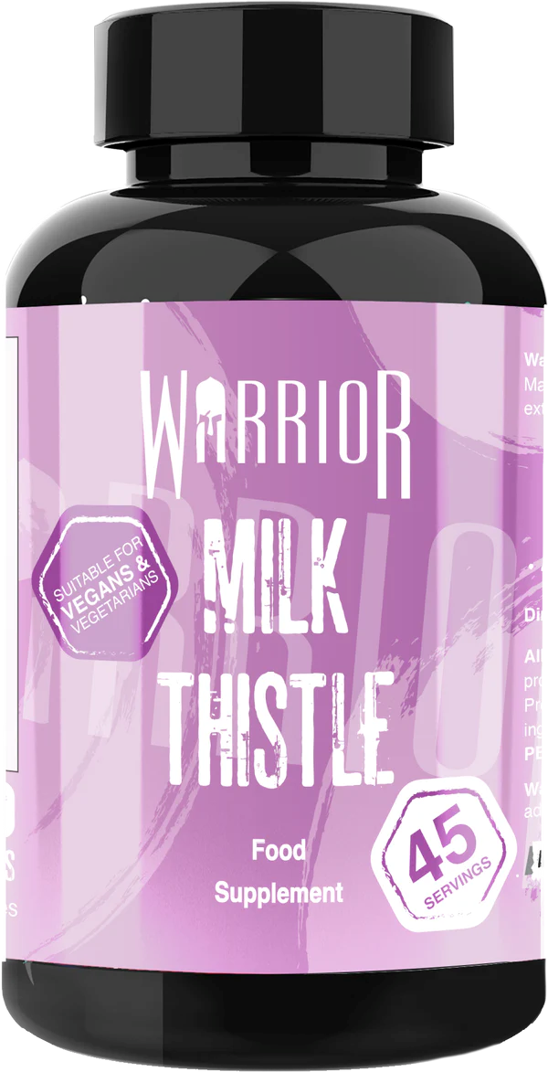 Warrior Milk Thistle 90 Caps