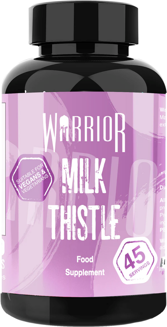 Warrior Milk Thistle 90 Caps